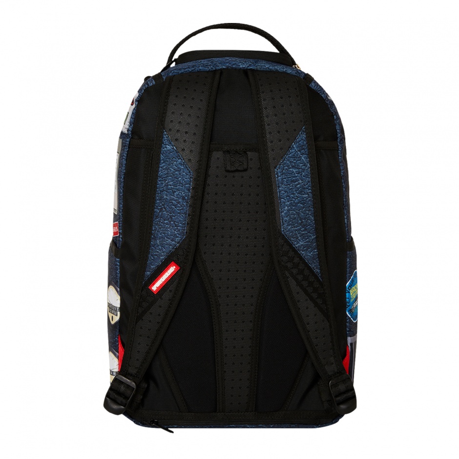 SPRAYGROUND Rucsac BACK TO THE FUTURE BTTF 1 - vezi 3