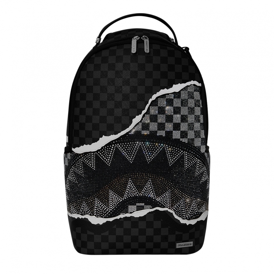 SPRAYGROUND Rucsac GOLD DIAMOND TEAR - vezi 1