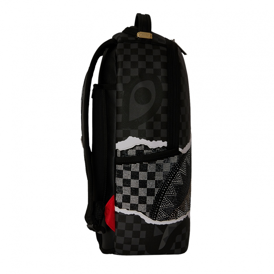 SPRAYGROUND Rucsac GOLD DIAMOND TEAR - vezi 2