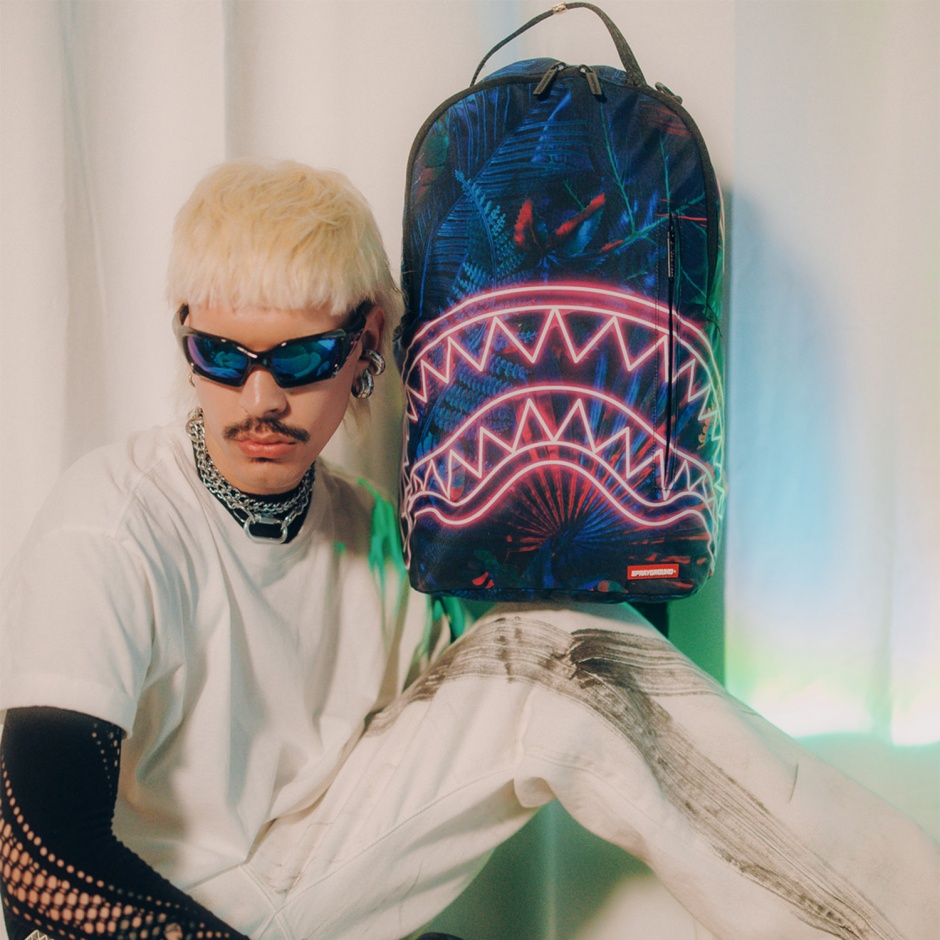 SPRAYGROUND Rucsac MAGENTA NEON JUNGLE - vezi 4