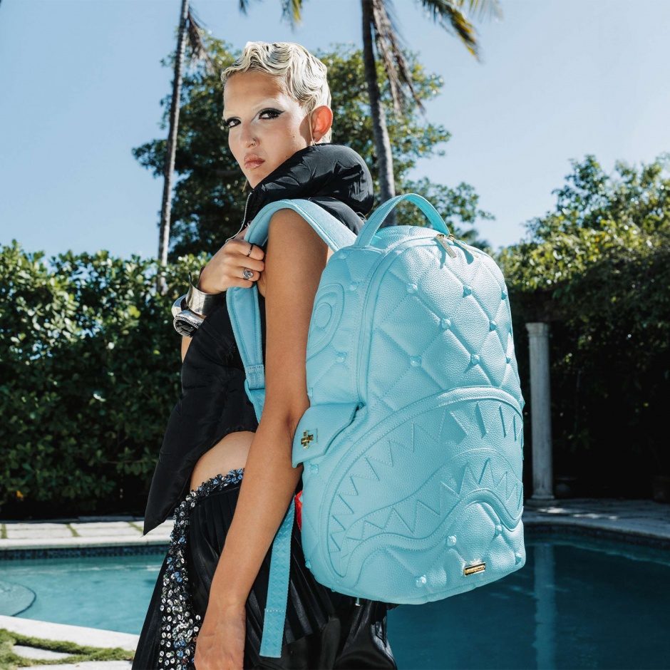 SPRAYGROUND Rucsac TIFF BLUE STUD - vezi 4