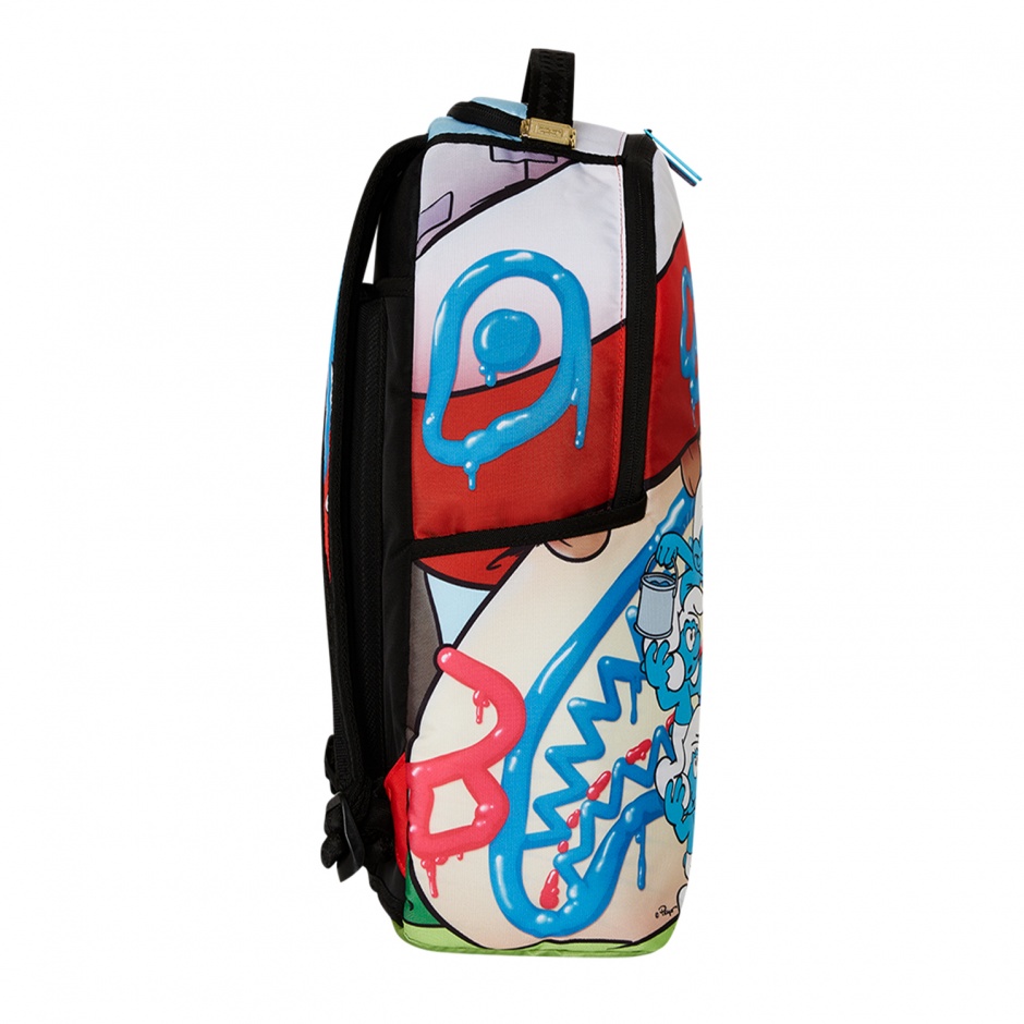 SPRAYGROUND Rucsac PAINTING SMURFS - vezi 2