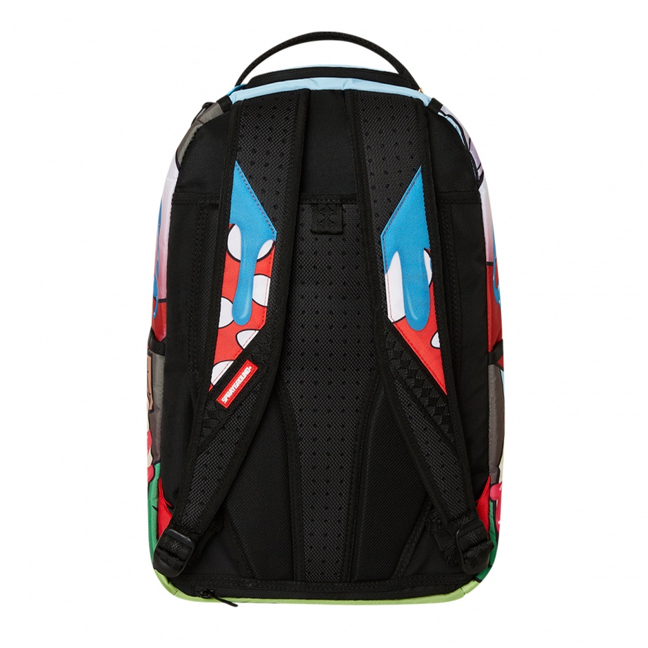 SPRAYGROUND Rucsac PAINTING SMURFS - vezi 3