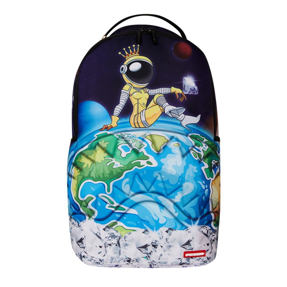 SPRAYGROUND Rucsac NEW CHARACTER GALAXY DESIGN - vezi 1