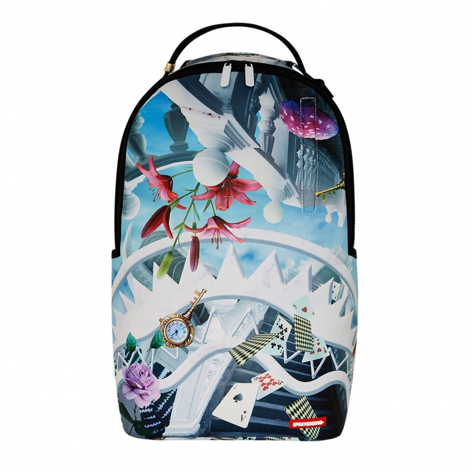 SPRAYGROUND Rucsac CASINO ROYALE TRIPPY WORLD - vezi 1