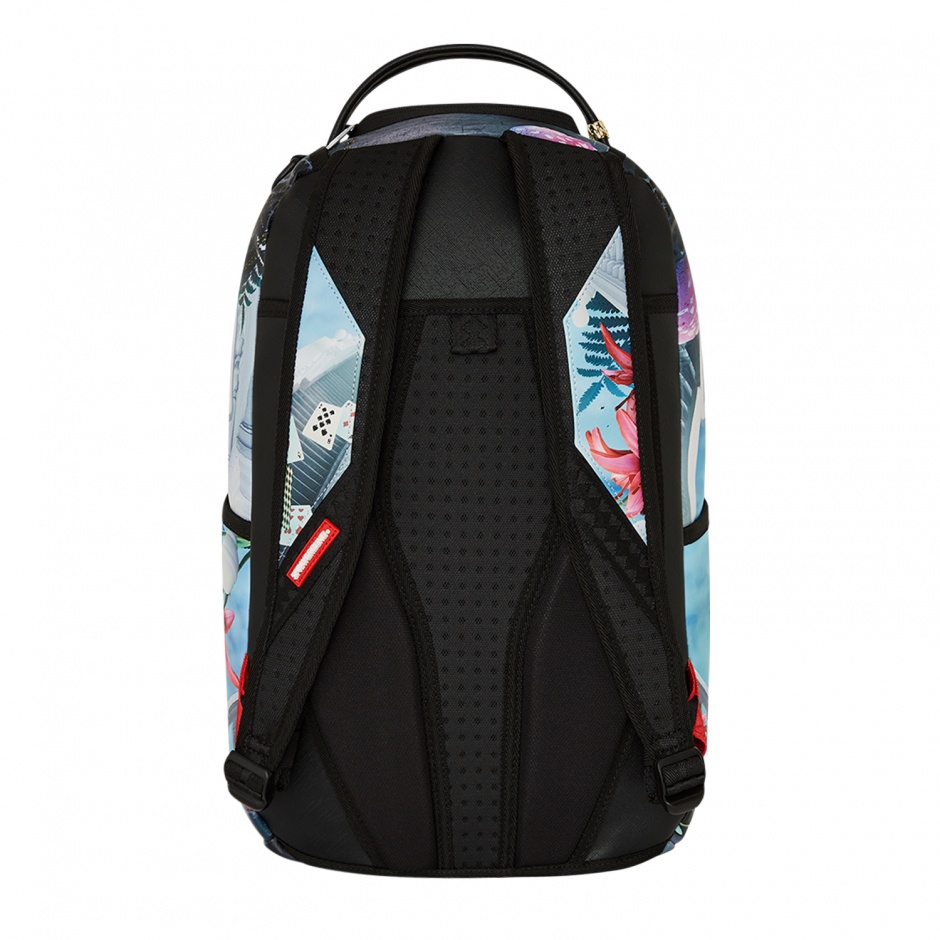SPRAYGROUND Rucsac CASINO ROYALE TRIPPY WORLD - vezi 3