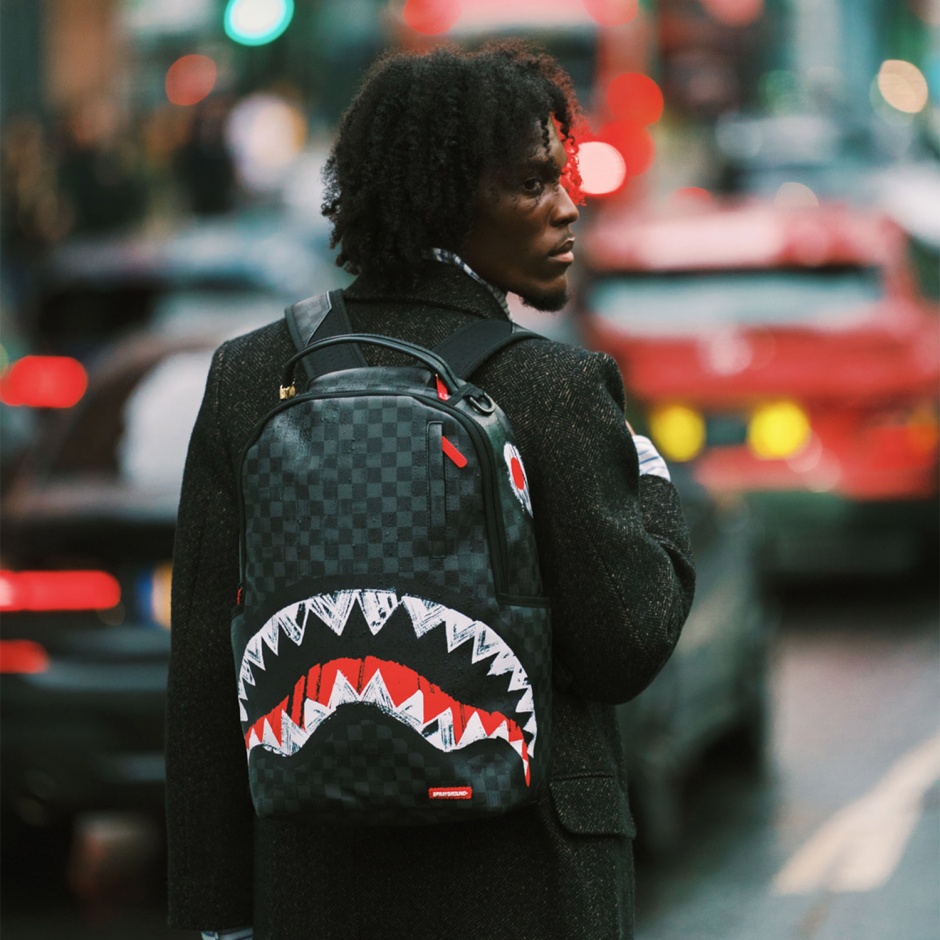 SPRAYGROUND Rucsac SCRIBBLE SHARK BACKPACK - vezi 4