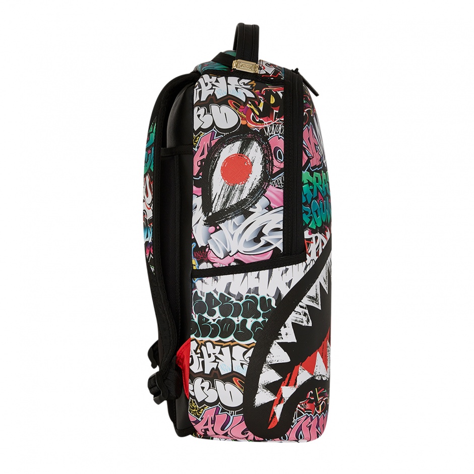 SPRAYGROUND Rucsac SPLIT CYBERSHARK - vezi 2