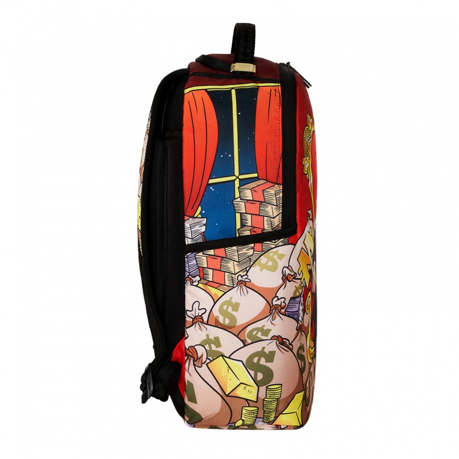 SPRAYGROUND Rucsac MONOPOLY LORD OF MANOR - vezi 2