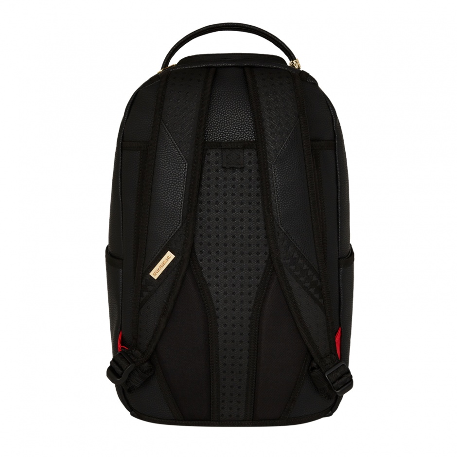SPRAYGROUND Rucsac SHARK CENTRAL GOLD - vezi 3