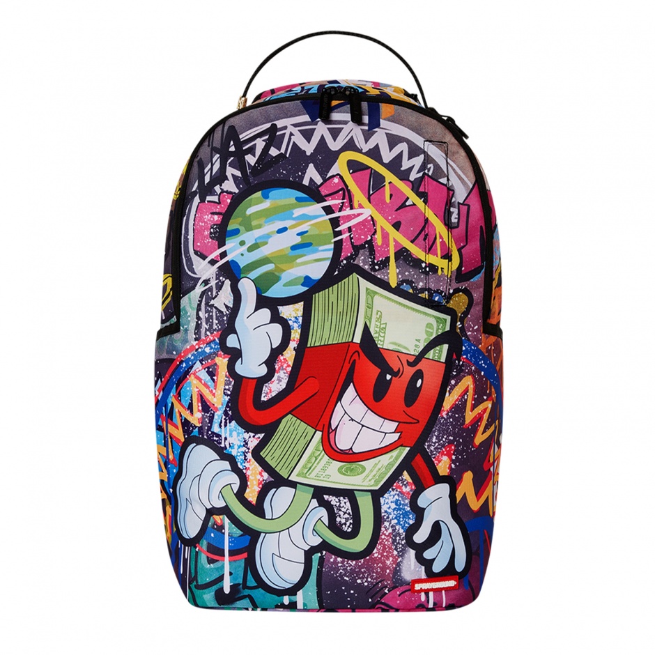 SPRAYGROUND Rucsac MONEY MAKES THE WORLD GO ROUND - vezi 1