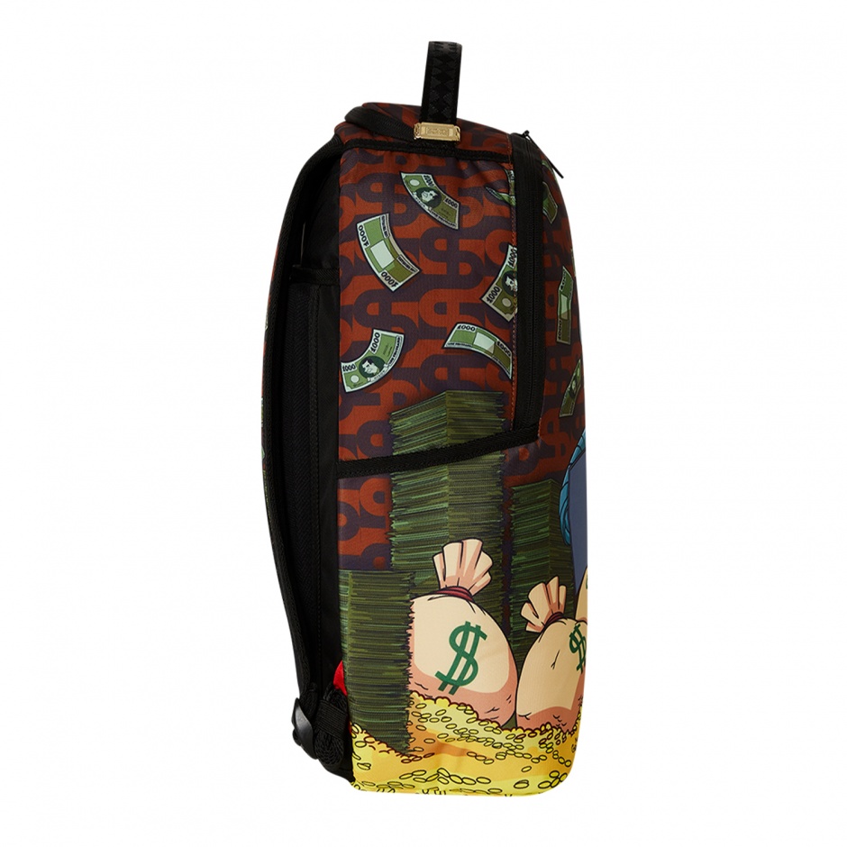 SPRAYGROUND Rucsac BENDER MONEY - vezi 2