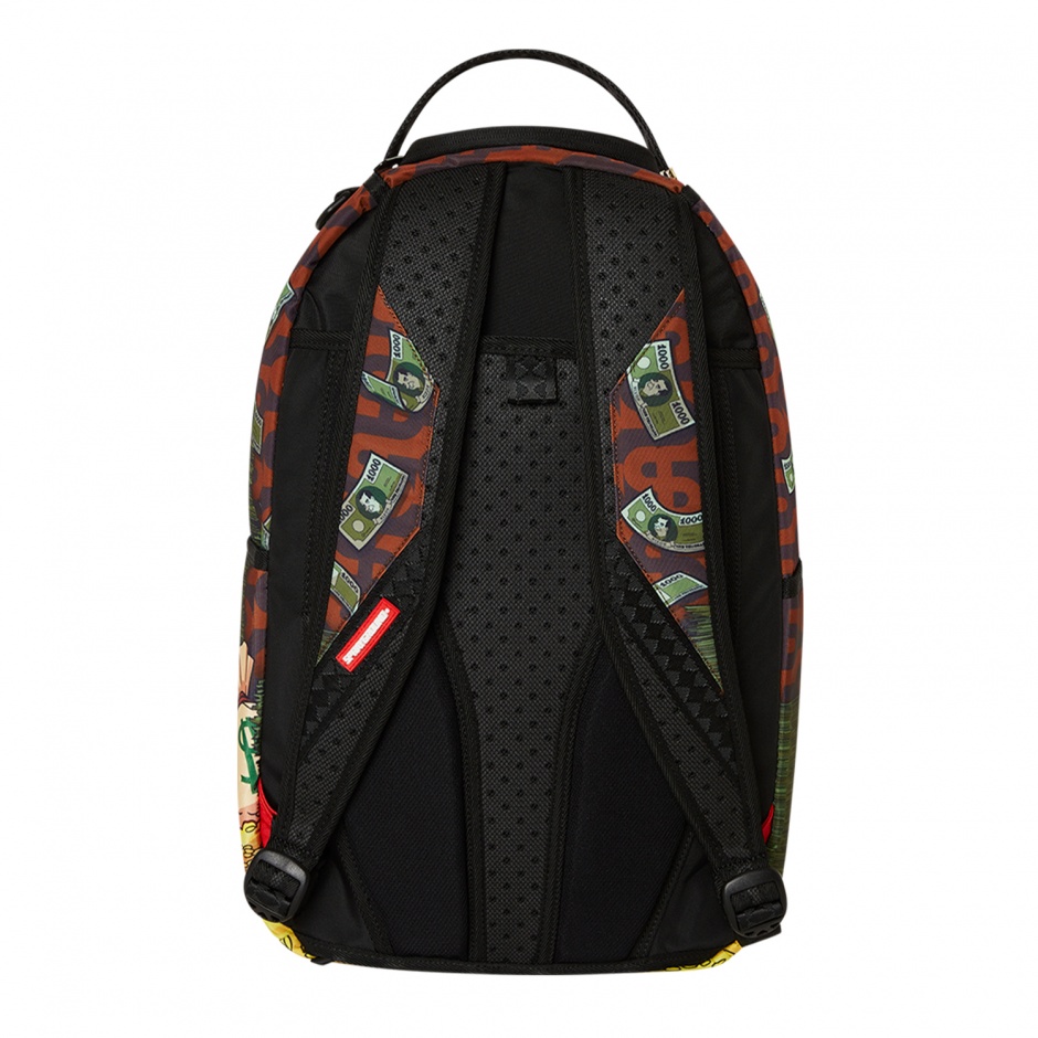 SPRAYGROUND Rucsac BENDER MONEY - vezi 3
