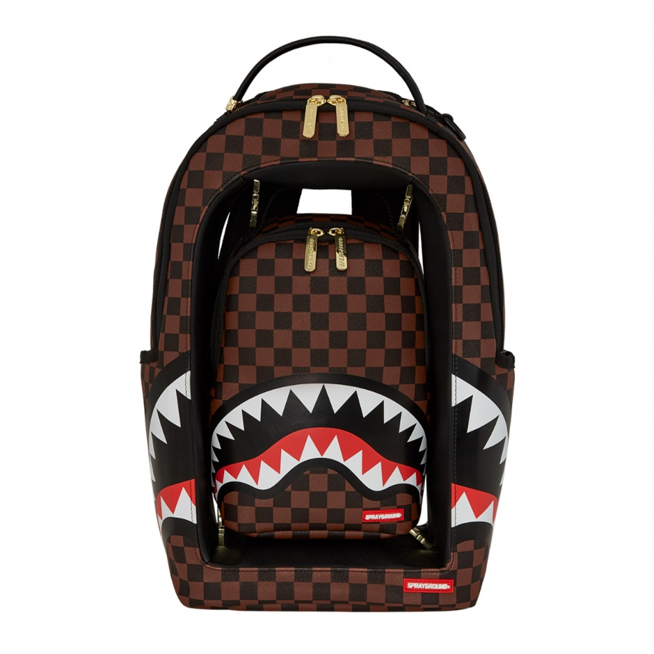 SPRAYGROUND Rucsac SHARKS IN A HOLE IN PARIS - vezi 1