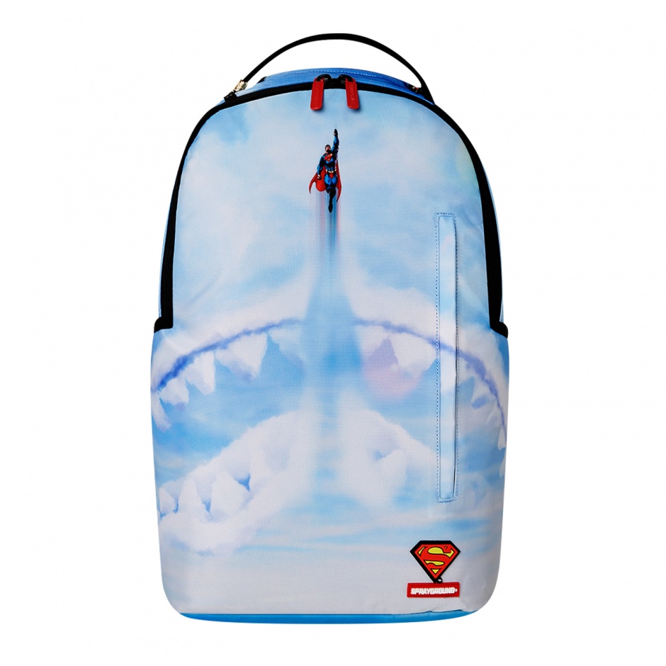 SPRAYGROUND Rucsac SUPERMAN ON CLOUDS - vezi 1