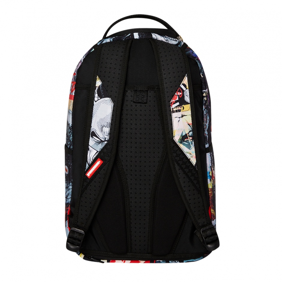 SPRAYGROUND Rucsac DC BATMAN COLLAGE SHARK - vezi 3