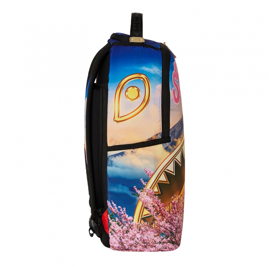 SPRAYGROUND Rucsac VIVID CHERRY BLOSSOMS - vezi 2