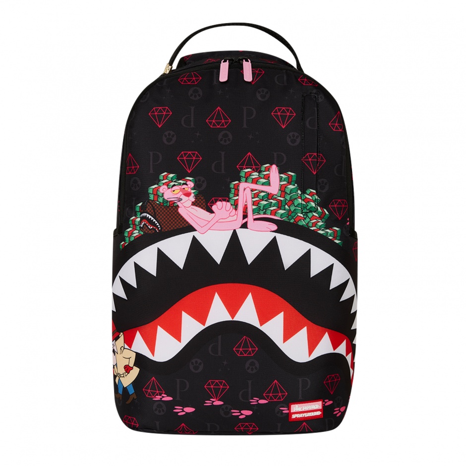SPRAYGROUND Rucsac PINK PANTHER PAW PRINTS - vezi 1