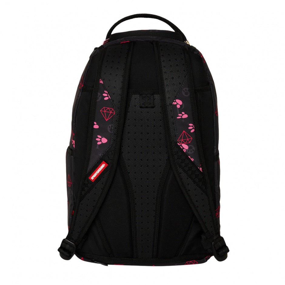 SPRAYGROUND Rucsac PINK PANTHER PAW PRINTS - vezi 3
