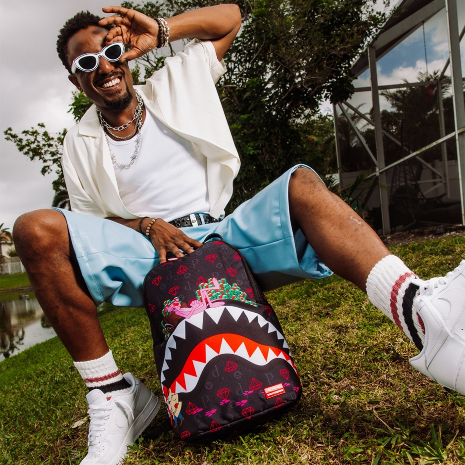 SPRAYGROUND Rucsac PINK PANTHER PAW PRINTS - vezi 4