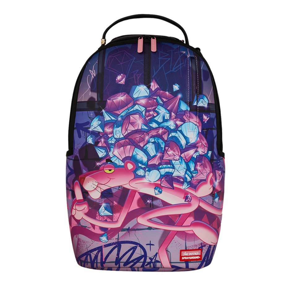 SPRAYGROUND Rucsac PINK PANTHER DIAMOND HEIST - vezi 1