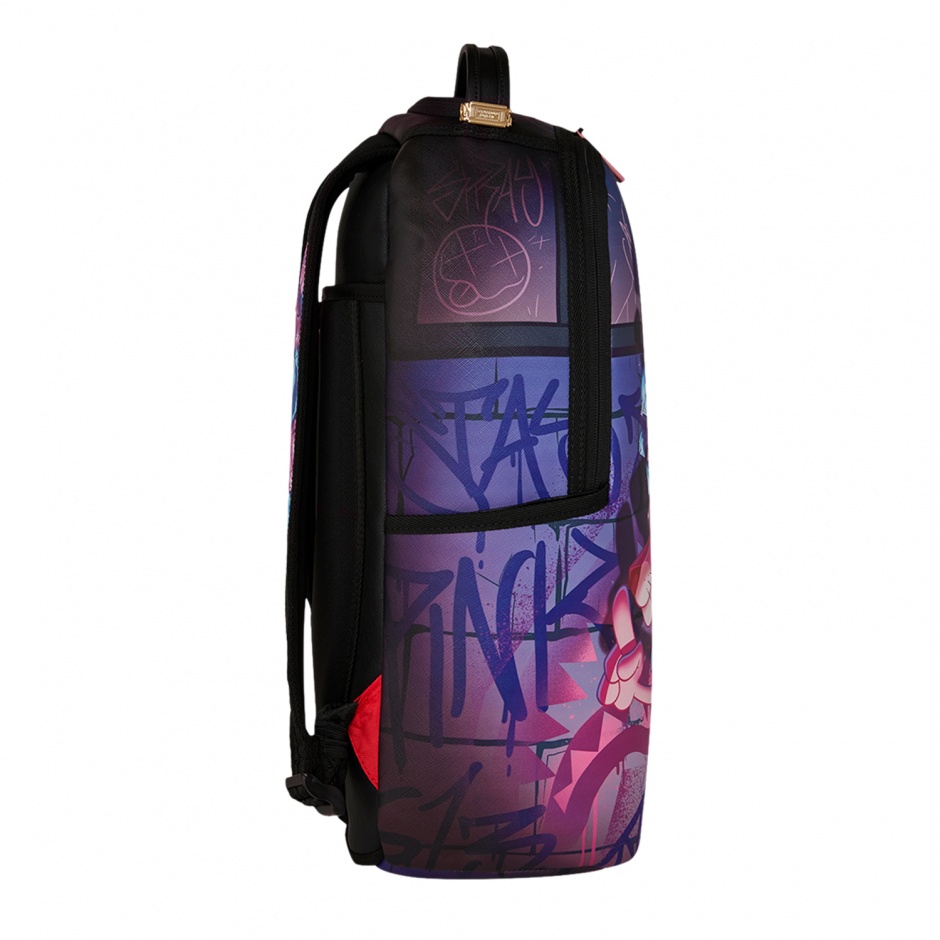 SPRAYGROUND Rucsac PINK PANTHER DIAMOND HEIST - vezi 2