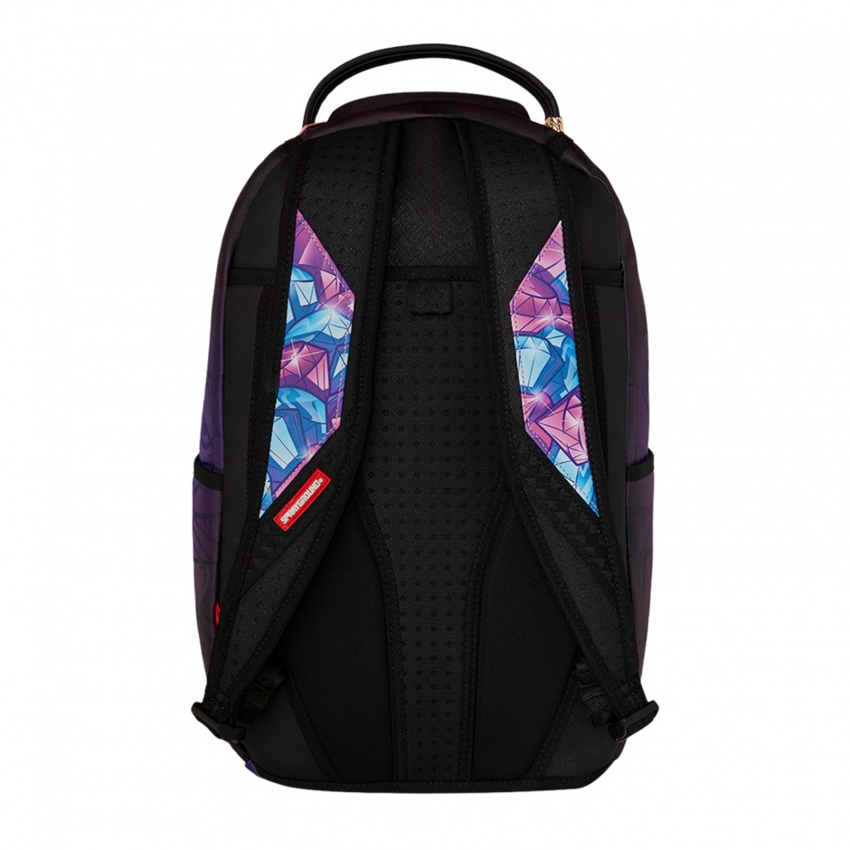 SPRAYGROUND Rucsac PINK PANTHER DIAMOND HEIST - vezi 3