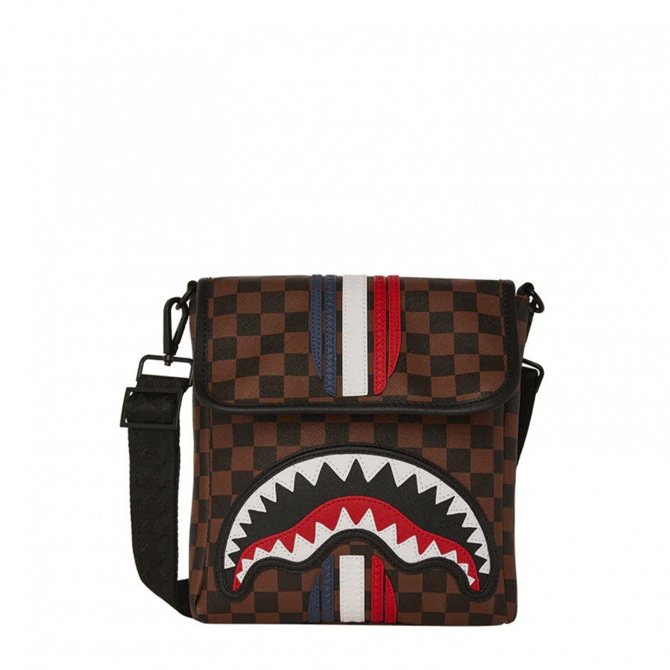 SPRAYGROUND Geantă de umăr bărbați MACHINE FRANCAISE - vezi 1