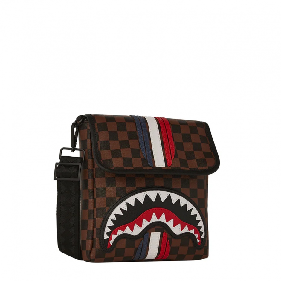 SPRAYGROUND Geantă de umăr bărbați MACHINE FRANCAISE - vezi 2