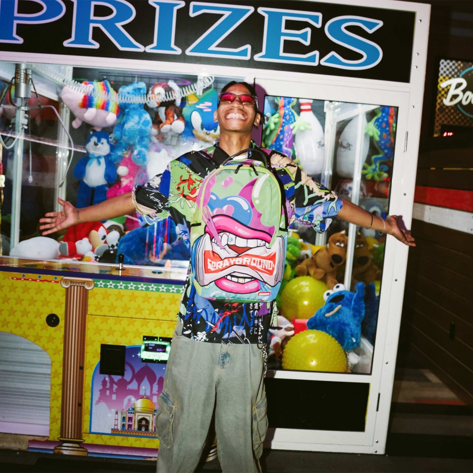 SPRAYGROUND Rucsac PAINT LIPS - vezi 4