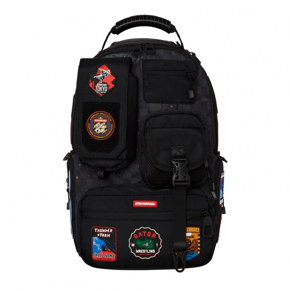 SPRAYGROUND Rucsac DAREDEVIL GLOBAL MOGAL 305 - vezi 1