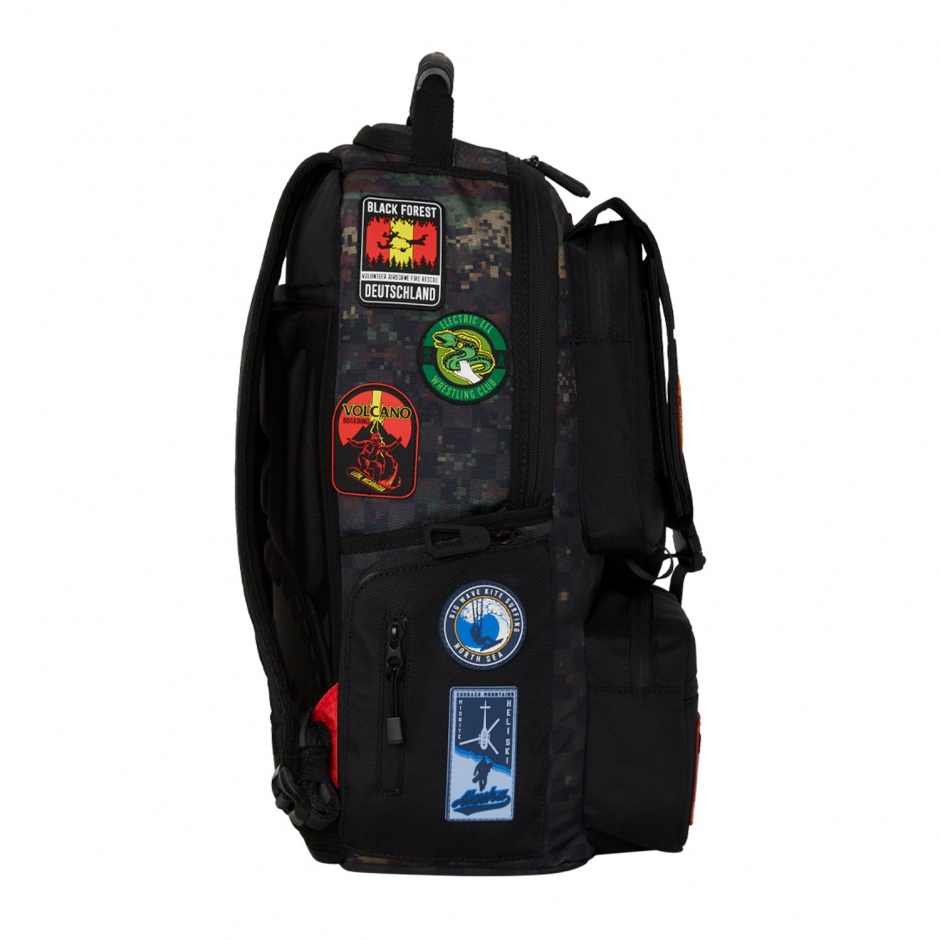 SPRAYGROUND Rucsac DAREDEVIL GLOBAL MOGAL 305 - vezi 2