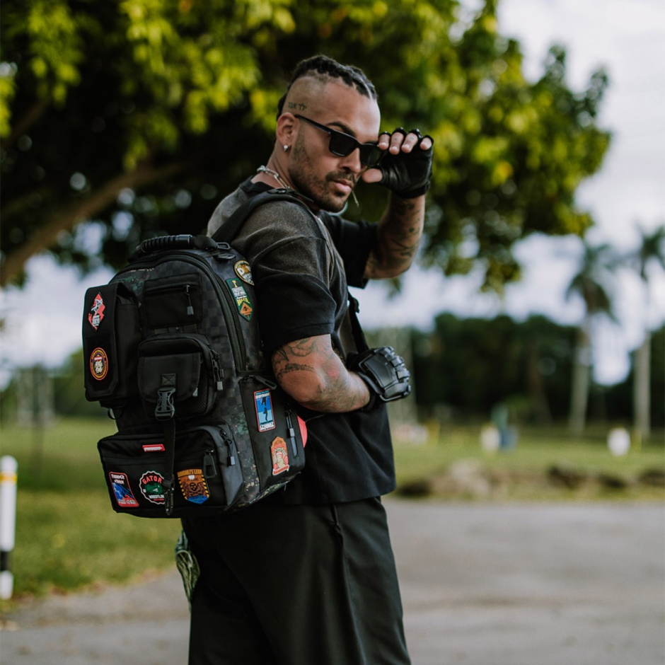 SPRAYGROUND Rucsac DAREDEVIL GLOBAL MOGAL 305 - vezi 4