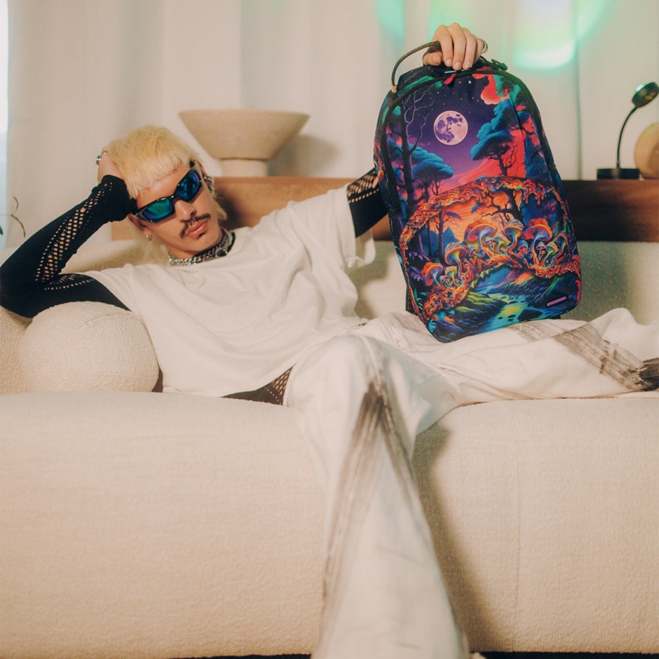 SPRAYGROUND Rucsac PSYCHEDELIC FORREST - vezi 4