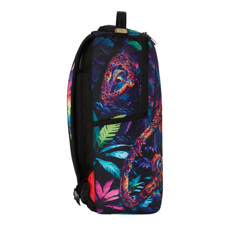 SPRAYGROUND Rucsac PSYCHEDELIC FORREST - vezi 2