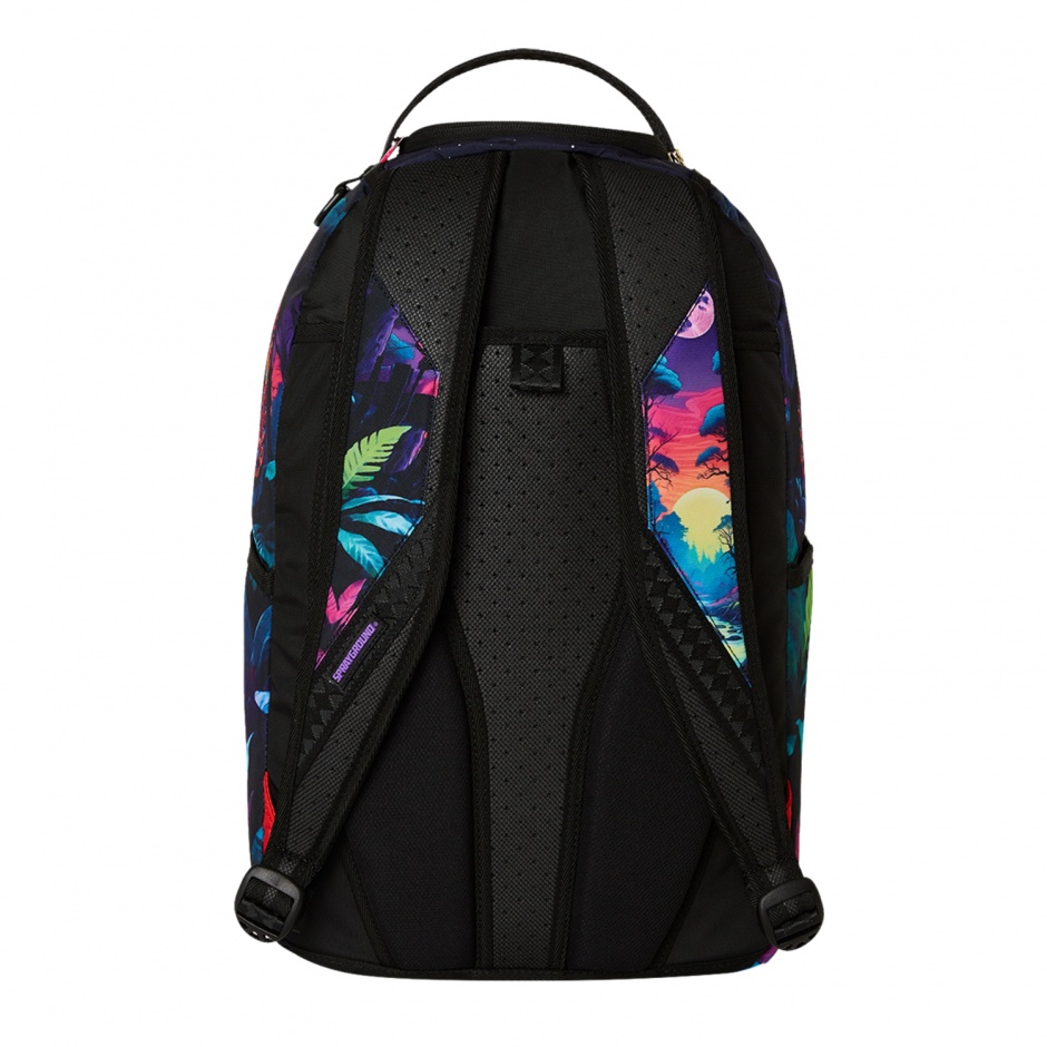 SPRAYGROUND Rucsac PSYCHEDELIC FORREST - vezi 3