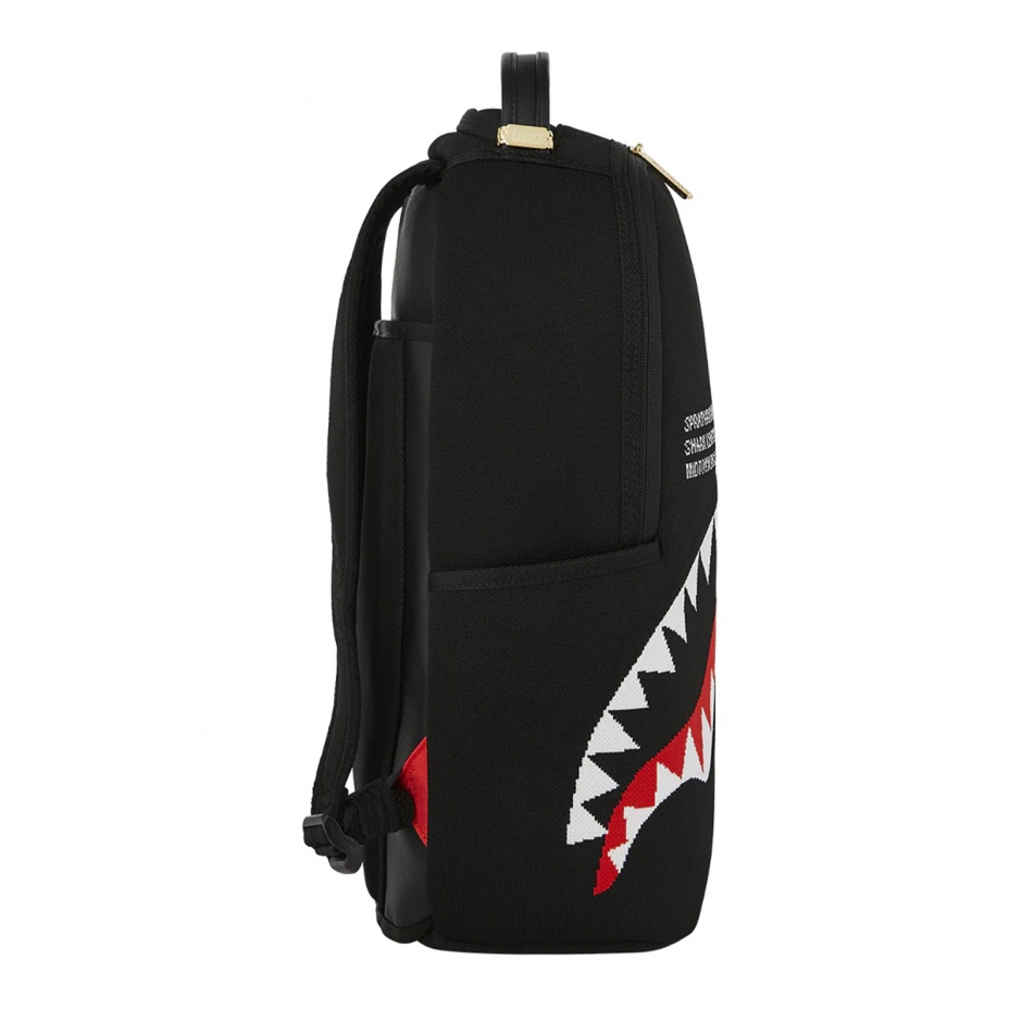 SPRAYGROUND Rucsac SHARK CENTRAL KNIT - vezi 2 - Pepina.ro SPRAYGROUND Rucsac SHARK CENTRAL KNIT - vezi 2