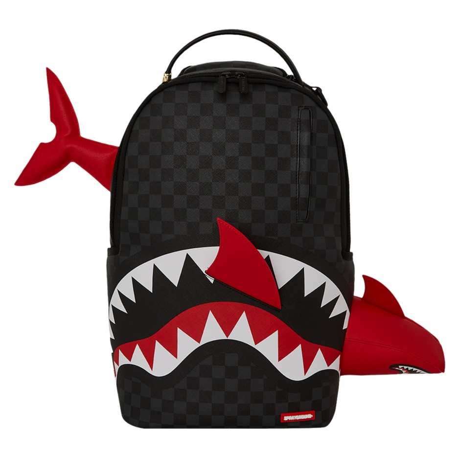 SPRAYGROUND Rucsac SHARK SMASHED THROUGH - vezi 1