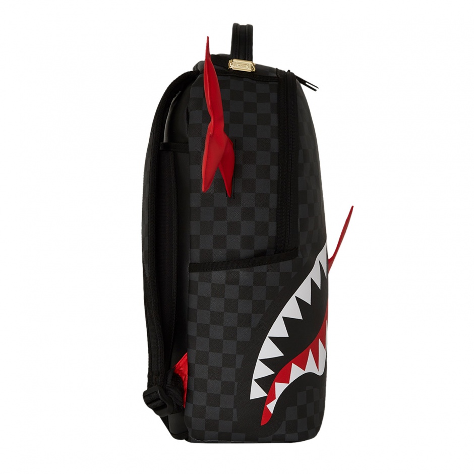 SPRAYGROUND Rucsac SHARK SMASHED THROUGH - vezi 2