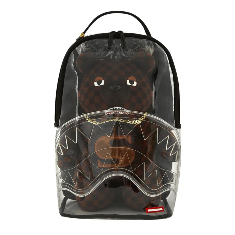 SPRAYGROUND Rucsac CLEAR BEAR - vezi 1