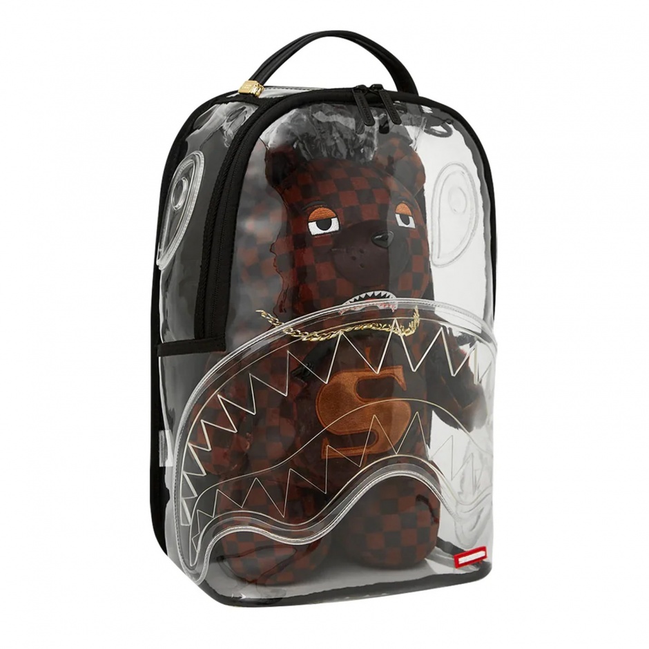 SPRAYGROUND Rucsac CLEAR BEAR - vezi 2