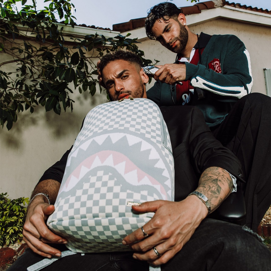 SPRAYGROUND Rucsac KNIT SHARKS IN PARIS - vezi 4