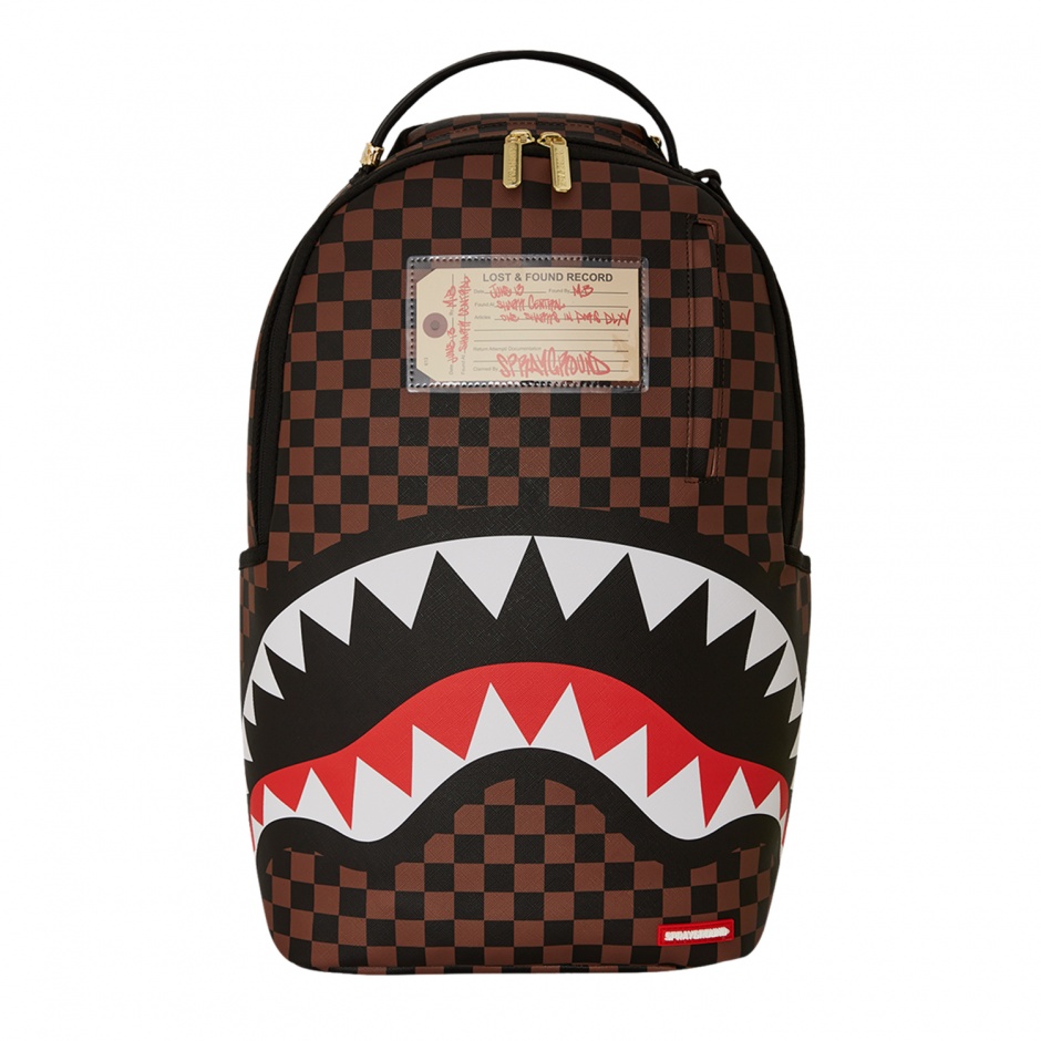 SPRAYGROUND Rucsac SHARKS IN PARIS LOST & FOUND - vezi 1