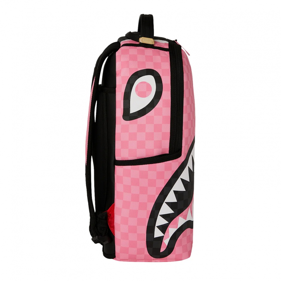 SPRAYGROUND Rucsac PINK AND BLACK TEAR SIP - vezi 2