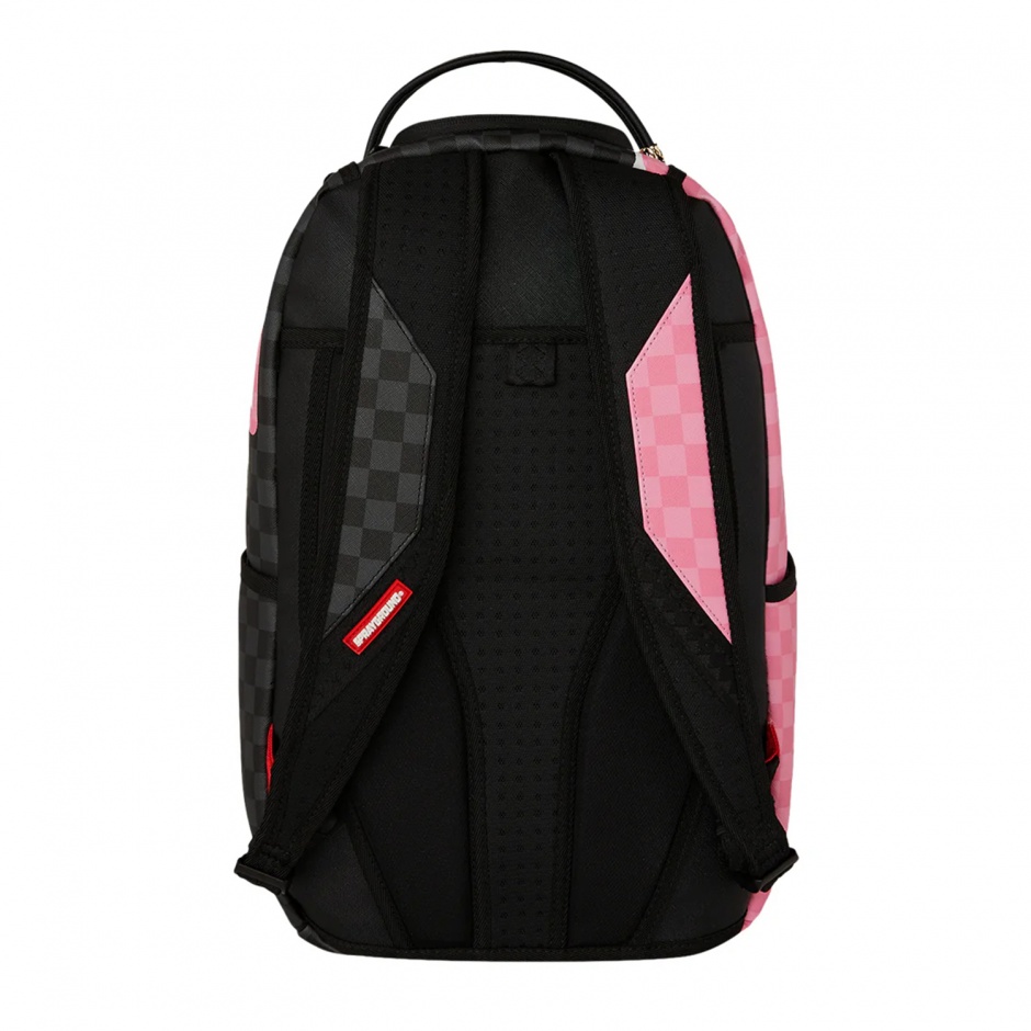 SPRAYGROUND Rucsac PINK AND BLACK TEAR SIP - vezi 3