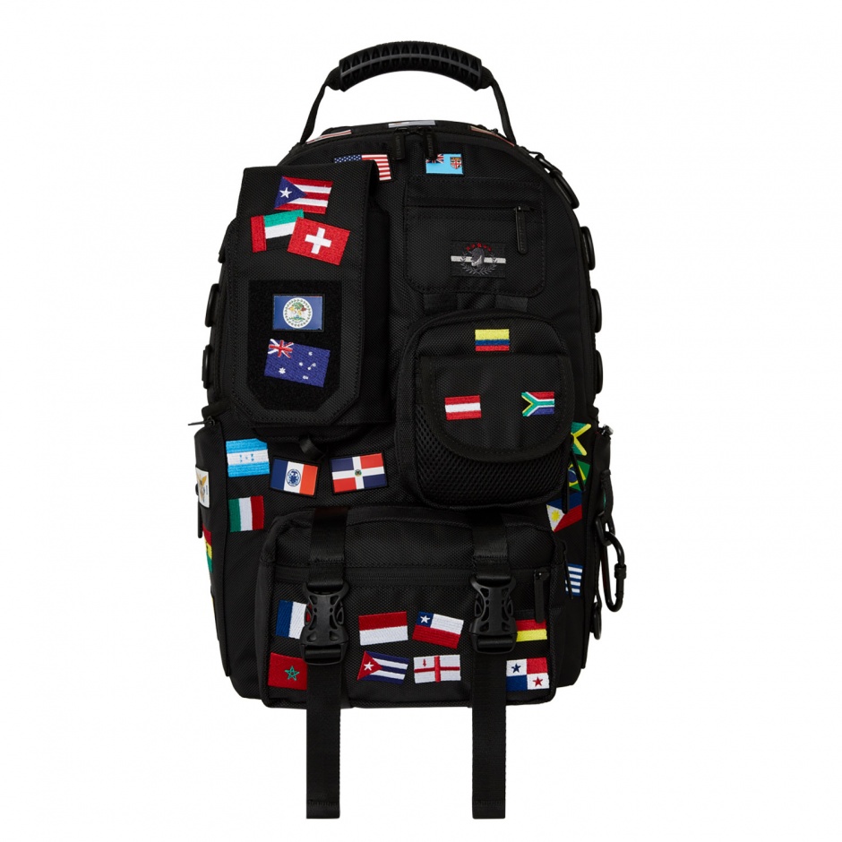 SPRAYGROUND Rucsac JAMES FLAGS SPECIAL OPS - vezi 1