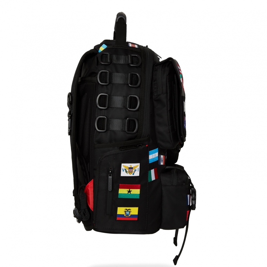 SPRAYGROUND Rucsac JAMES FLAGS SPECIAL OPS - vezi 2