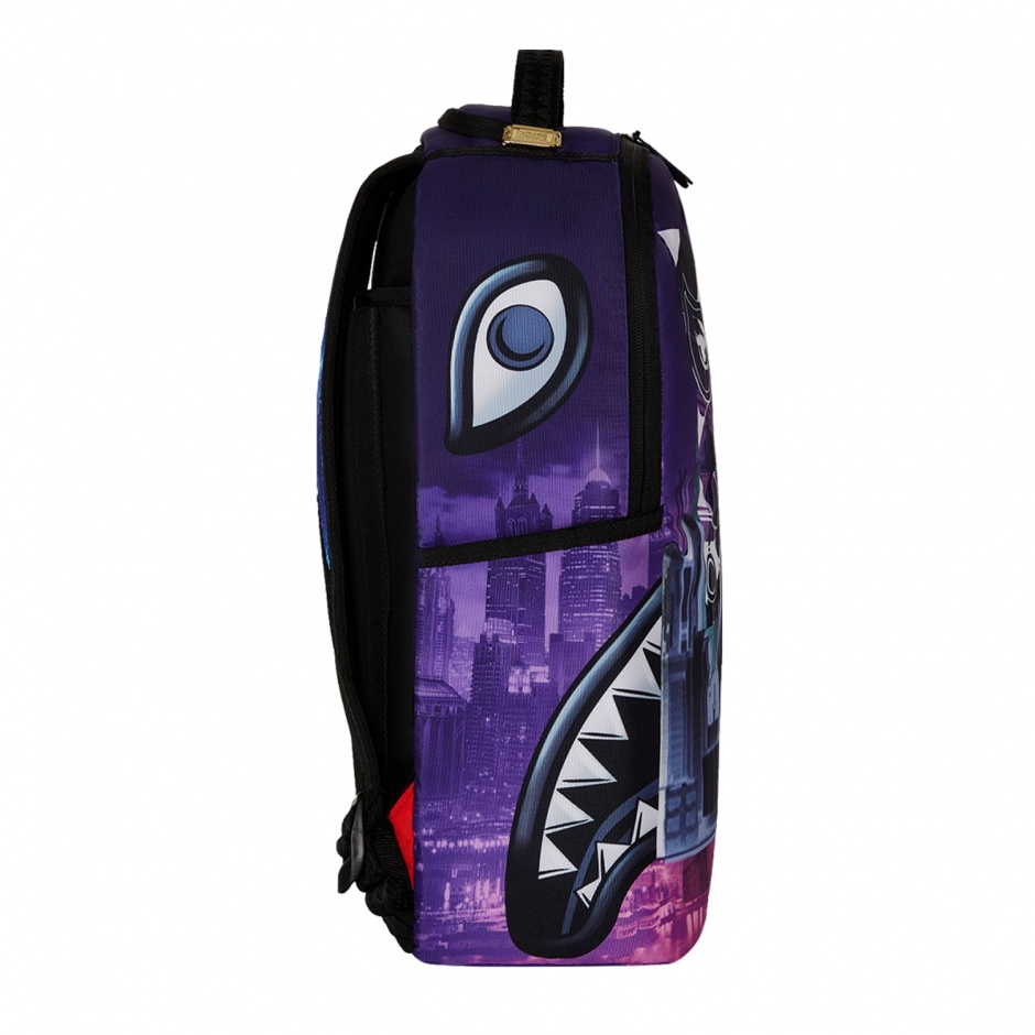 SPRAYGROUND Rucsac CAT WOMAN IN THE CITY - vezi 2