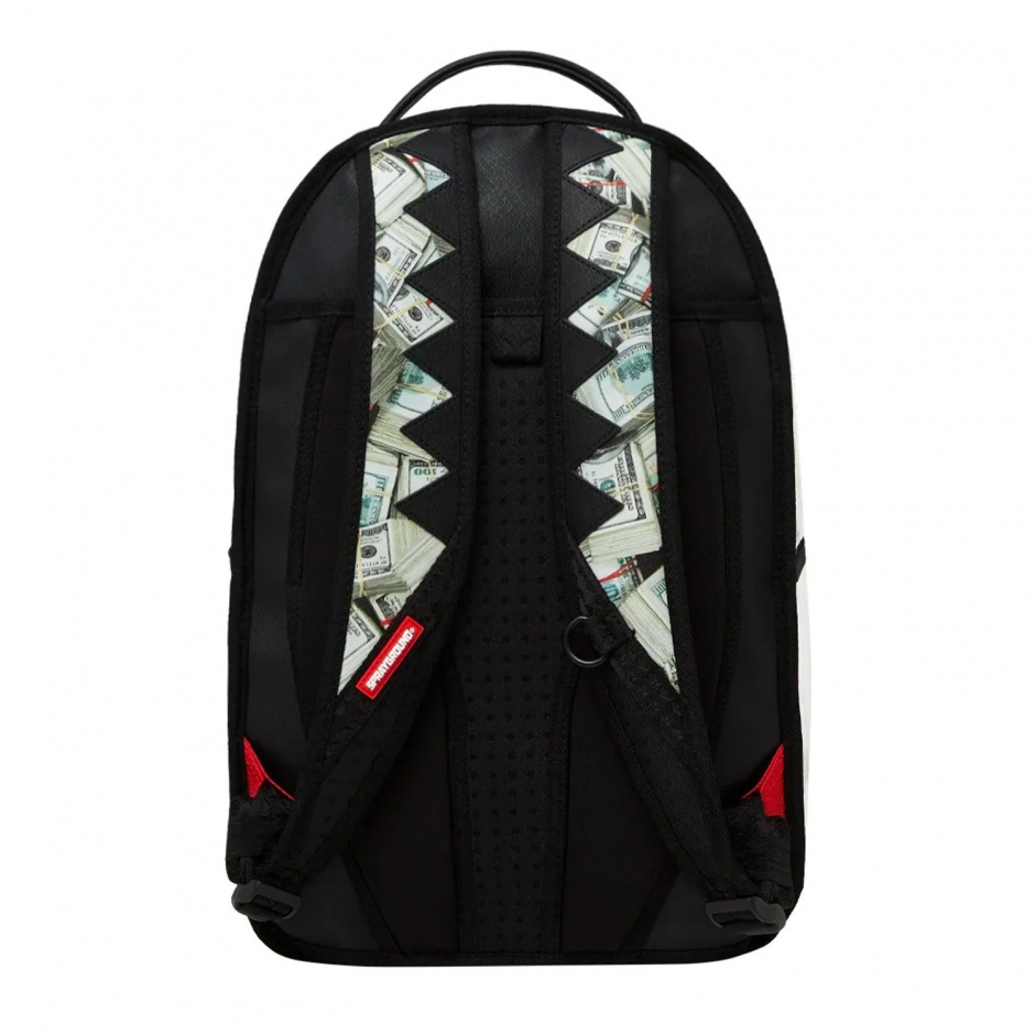 SPRAYGROUND Rucsac MONEY PILE CLEAR - vezi 3