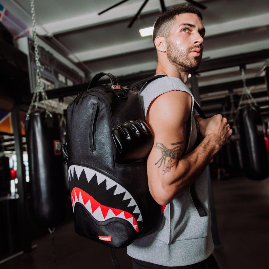 SPRAYGROUND Rucsac FLY KNIT MOUTH DLX- SATIN - vezi 4